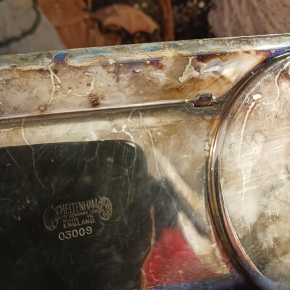 🏏🇬🇧Antique Cheltenham Co. RARE⚽️🇬🇧1920's SilverPlate Toast&Jam Rack! 🛍 - Picture 3 of 8